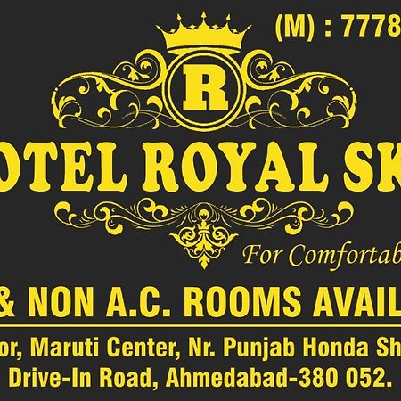 Hotel Royal Sky Ahmadábád Kültér fotó