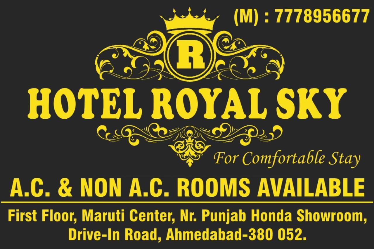 Hotel Royal Sky Ahmadábád Kültér fotó
