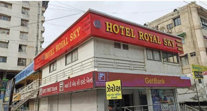 Hotel Royal Sky Ahmadábád Kültér fotó